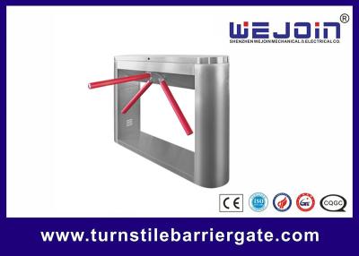 China Double Direction Turnstile Barrier Gate 36W Bridge Type With Card Reader for sale