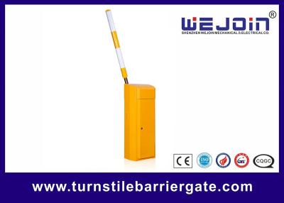 China 0.9s-5s RFID Parking Lot Barrier Gate DC 310V 100% Duty Cycle IP54 for sale