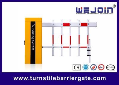 China DC Brushless Road Barrier Gate Vehicle Barrier Gate For Commercial Premises for sale