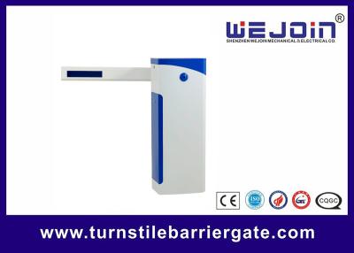 China Straight Boom 6m Arm Automatic Barrier Gates IP54 For Parking System for sale