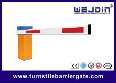 China Aluminum Alloy Motor Barrier Rfid Toll Gate 3m Boom 1S ISO9001 CE for sale