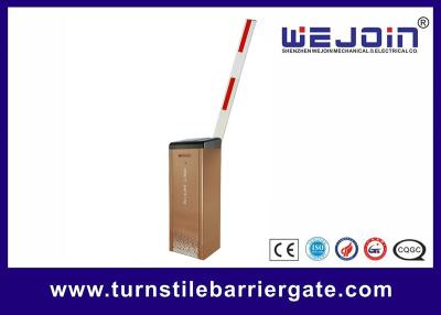 China TCP IP Straight Arm Barrier Gate 200W IP54 AC110V For Big Vehicle for sale