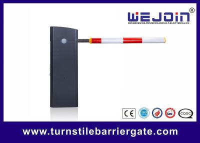 China Servo Control Rfid Electronic Parking Barrier Gate 6m Aluminum Arm Barrier Gate for sale
