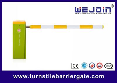 China SGS 120W Wireless Access Control Barrier  6m Boom For Exit for sale