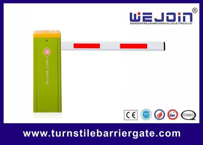 China IP54 AC110V Barrier Arm Toll Gate No Clutch Barrier Boom Gate for sale