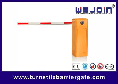 China AC Motor Vehicle Barrier Gate 6S Automatic Boom Barrier Die Casting for sale