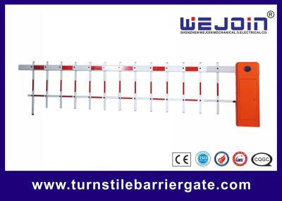 China Drop Arm Toll Barrier Gate 100W For Car Parking Management for sale