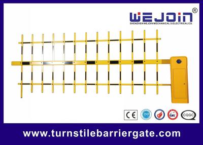 China Alloy Motor Automatic Traffic Barrier Die Casting RS485 Parking Boom Barrier Gate for sale
