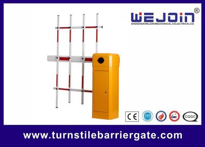 China Manual Release Traffic Barrier Gate RS485 Rfid Die Casting for sale