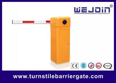 China Infrared Photocell Boom Barrier Gate 1.8S RS485 Steel For Parking Access for sale