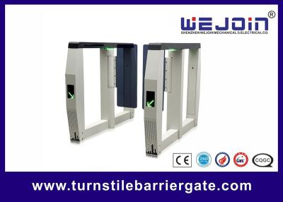 China RFID Stainless Steel Access Control Turnstile Speed Gate Automatic Swing Barrier Gate for sale