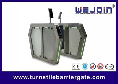 China High Speed Anti Crush Face Recognition Turnstiles Swing Barrier Gate For Streetcar Station for sale