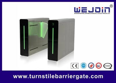 China High Speed Flap Barrier Gate Automatic Access Intelligent Servo Control System for sale
