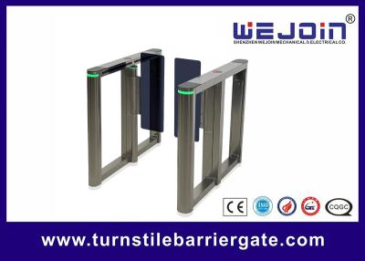 China High Speed Swing Barrier Gate Access Control with Servo Motor 50W for sale