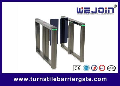 China Stainless Steel Security Access Supermarket Entrance Turnstile 600mm for sale