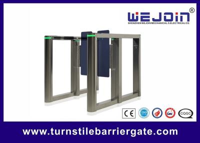 China CE Certificate Half Height Turnstile Gate Security Swing Barrier SS304 for sale