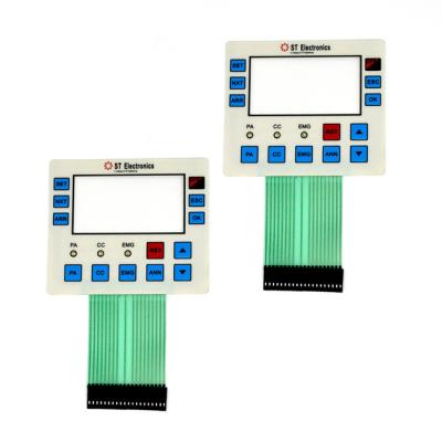 China PVC 3M Led Membrane Switch for sale