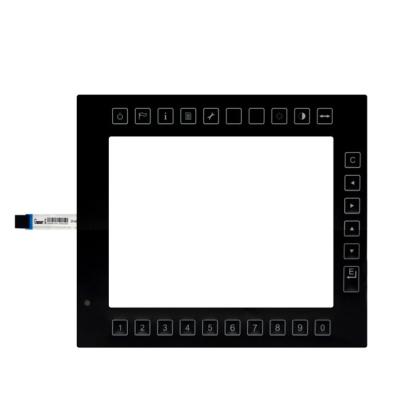 China Bulged Digital Pet Membrane Switch Black Pvc Metal Dome Tactile Switch Keypad for sale