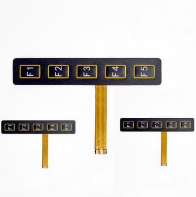 China Double Sided Pcb FPC Membrane Switch Industry Tail Tape Circuit Board for sale
