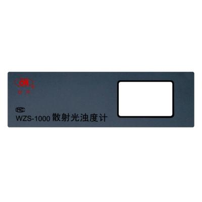 China Bulged Button Membrane Switch Overlay Gray PET PVC Control Panel Labels for sale