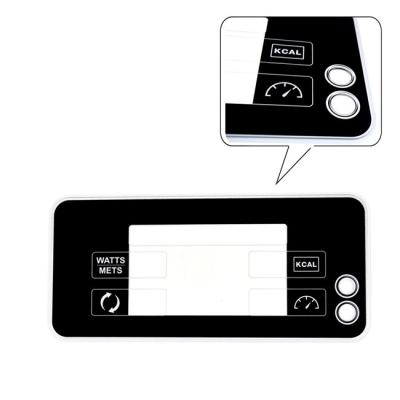 China Black Capacitive Membrane Switch for sale