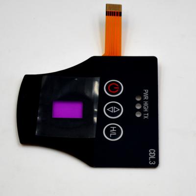 China 3M468 Pcb FPC Membrane Switch for sale