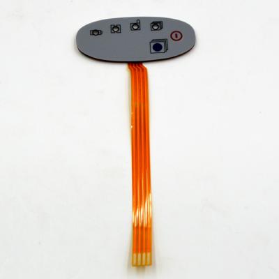 中国 おもちゃ制御ペットFPC膜スイッチ小さい上にあられた導かれた回路Oilproof 販売のため