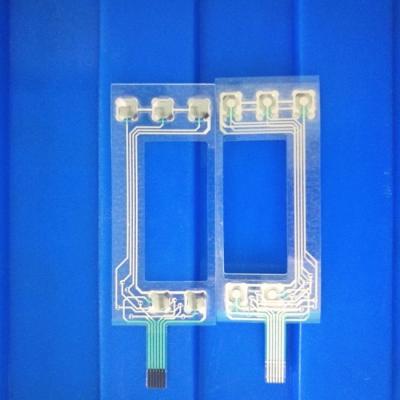 China Botão transparente da abóbada do metal do circuito do interruptor de membrana do ANIMAL DE ESTIMAÇÃO FPC para a máquina do alimento à venda