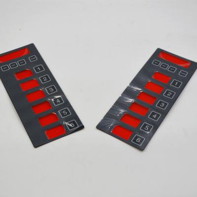 China PET PVC Waterproof Membrane Keypad for sale
