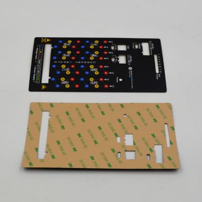China 3M Adhesive Membrane Graphic cubrió la etiqueta engomada negra del PVC 3m467 del ANIMAL DOMÉSTICO en venta