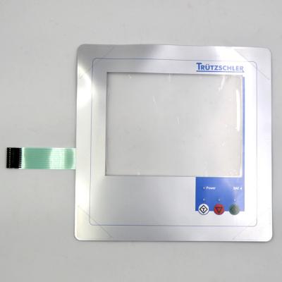 China Backlit Membrane Switch Keypad LED PET PC Membrane Switches Graphic Overlays for sale