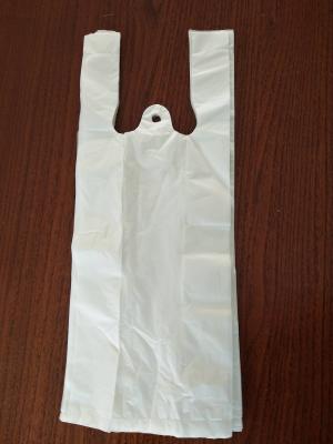 China Los bolsos abonablees de la basura del animal doméstico del 100%, basura disponible empaquetan 22 x 35 cm en bloque en venta