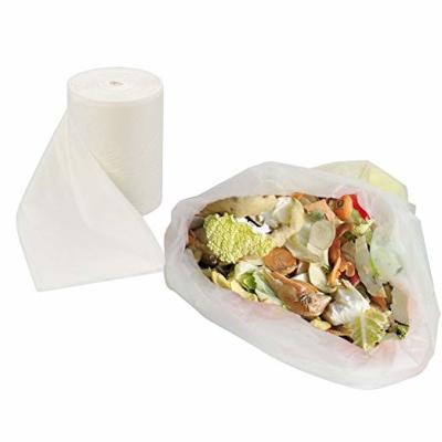 China 40 % Biobased Biodegradable Food Packaging Bags On Roll EN 13432 Standard for sale