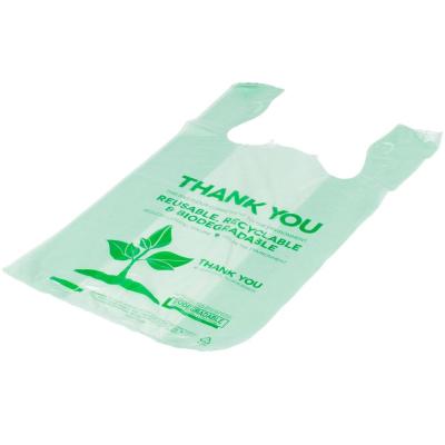 China Non Toxic Biodegradable Plastic Shopping Bags LF - SHOPPING - 011 In Roll Or Block for sale