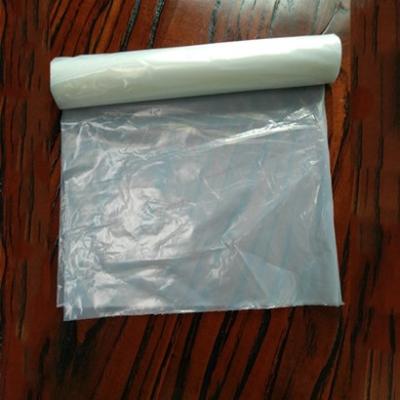 China Sacos de mantimento plásticos biodegradáveis lisos do milho tamanho de 52 x de 65 Cm semi transparente à venda