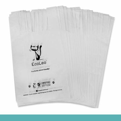 China White Biodegradable Human Waste Bags Custom Made Size High Capacity for sale
