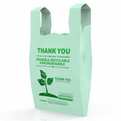 China Custom Logo Biodegradable Vegetable Bags LF-VEGE-004 Reducing Soil Erosion for sale