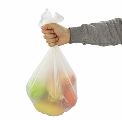 China Bolsos vegetales biodegradables herméticos, la bolsa de plástico de la fruta ninguna contaminación en venta