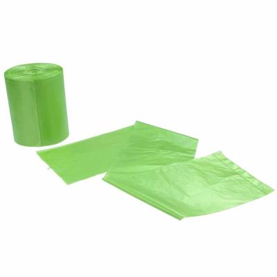 China Sacos descartáveis biodegradáveis portáteis, sacos de plástico Compostable certificados à venda