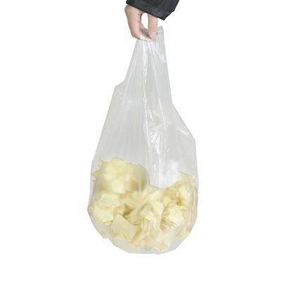 China Transparent Small Biodegradable Kitchen Compost Bags Convenient To Carry for sale