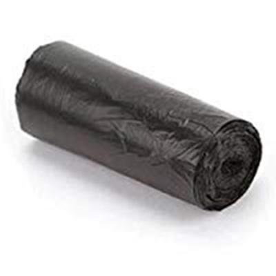 China Black Plastic Produce Bags On A Roll , Biodegradable Corn Starch Bags for sale