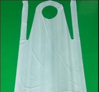 China Biodegradable 69x122cm 20mic Disposable Plastic Aprons for sale