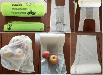 China saco de empacotamento do vegetal de fruto 10micron para o supermercado à venda