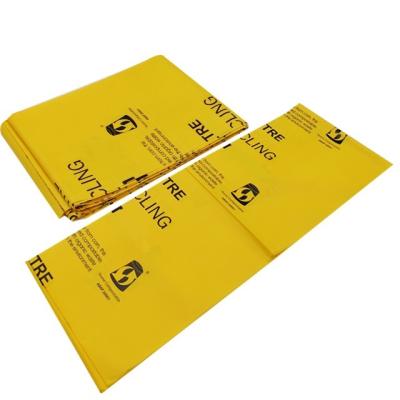 China Cornstarch Yellow Hospital Biodegradable Garbage Bags Odorless for sale