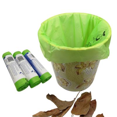 China 100% Biodegradable Compost Heavy Duty Garbage Bags for sale