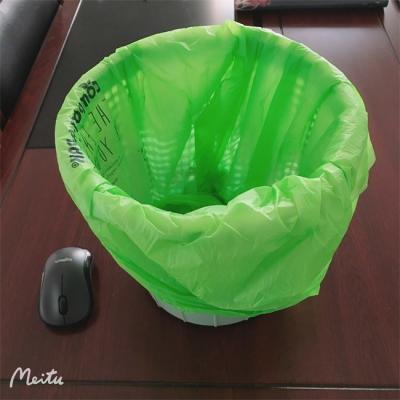 China 35 X 50 Cm Disposable Biodegradable Bags OEM Recyclable Bags For Packaging for sale