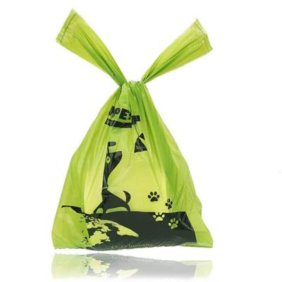 China OEM Compostable Dog Waste Bags Leakproof Heat Resistant for sale