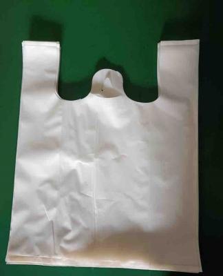 China Biodegradable Food Packaging Bags T-Shirt Bag for sale