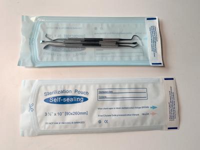 China Self sealing sterilization pouch 90*260mm for sale