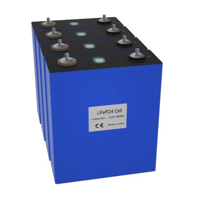 China Truck Lithium Power Battery 3.2V 60AH 50AH For License Plate Monitoring Device for sale